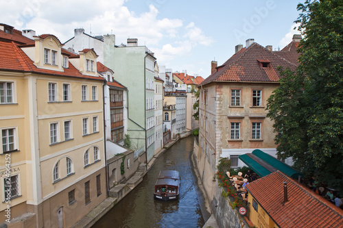 Canale della Moldava a Praga