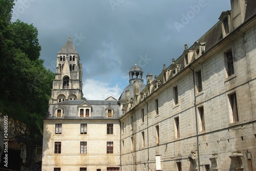 Fototapeta Naklejka Na Ścianę i Meble -  Abbaye de Brantôme
