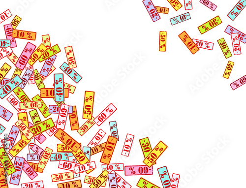 color sale labels