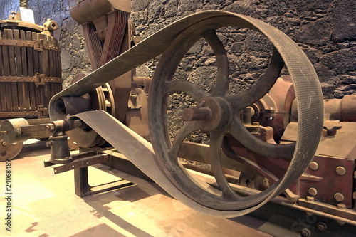 Φωτογραφία A flywheel
