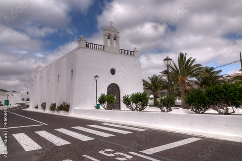 White church photo