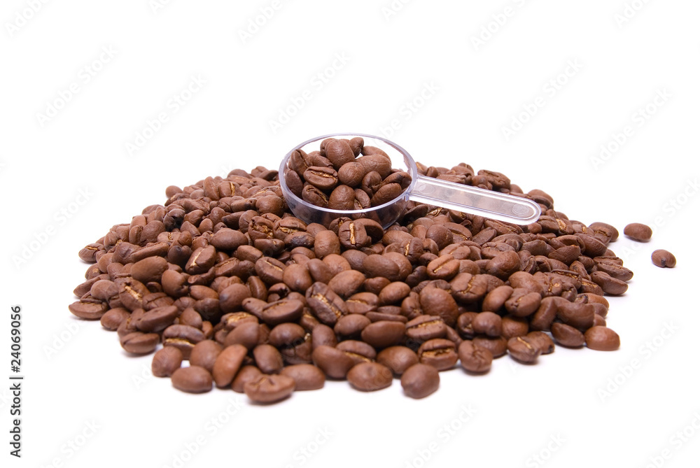 Naklejka premium coffee bean