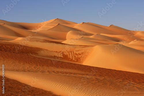 Dunes in the Empty Quarter