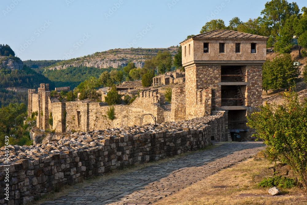 Tsarevets Fortress in Veliko Turnovo