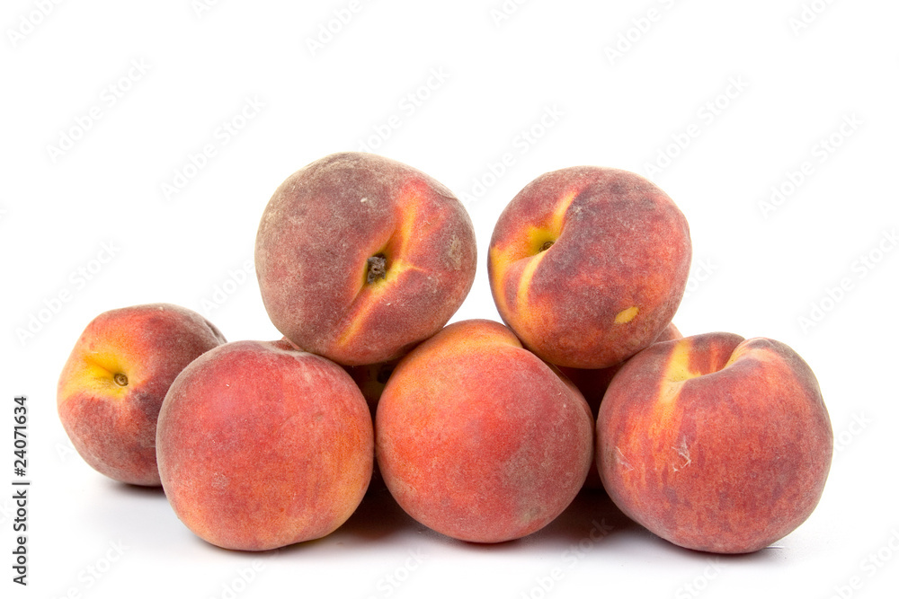 Fresh peaches