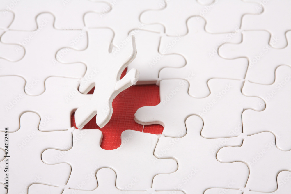 puzzle background with one piece missing puzzle background with one piece missing