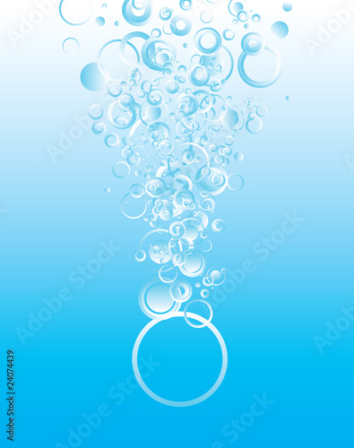 water bubbling background