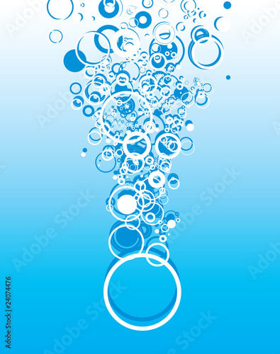 abstract bubbles