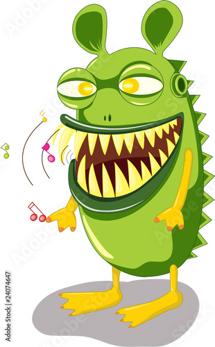 Mean Green musically keen