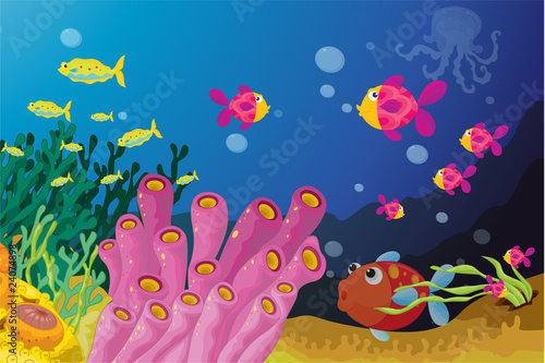 Deep water