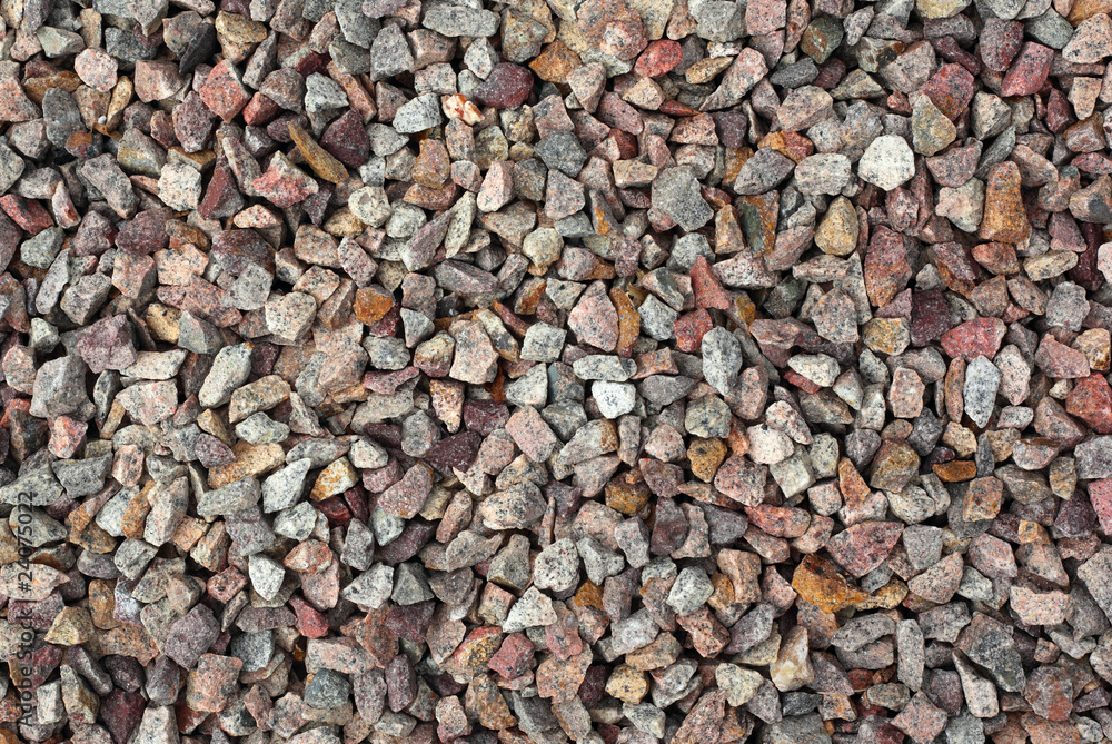 Lots of colorful small stones close up. Lots of colorful small stones close up.