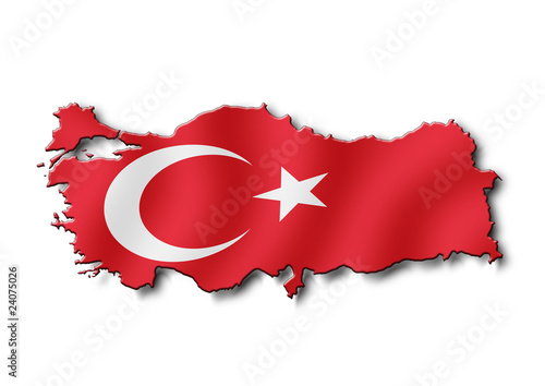 Cartina Turchia