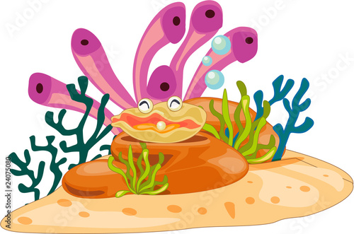 Happy Clam