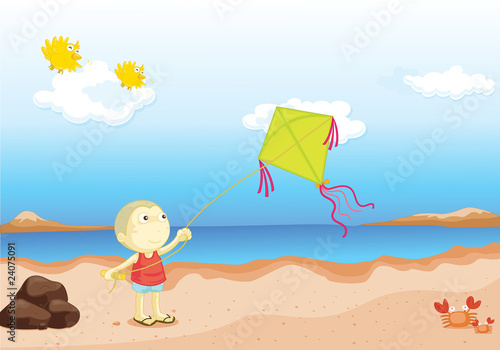 Kite Boy