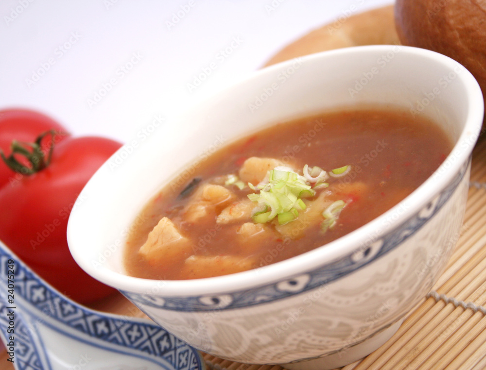 Asiatische Suppe Asiatische Suppe