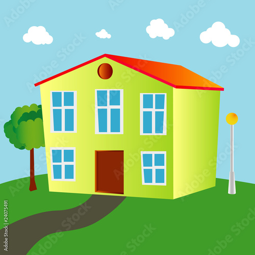 House