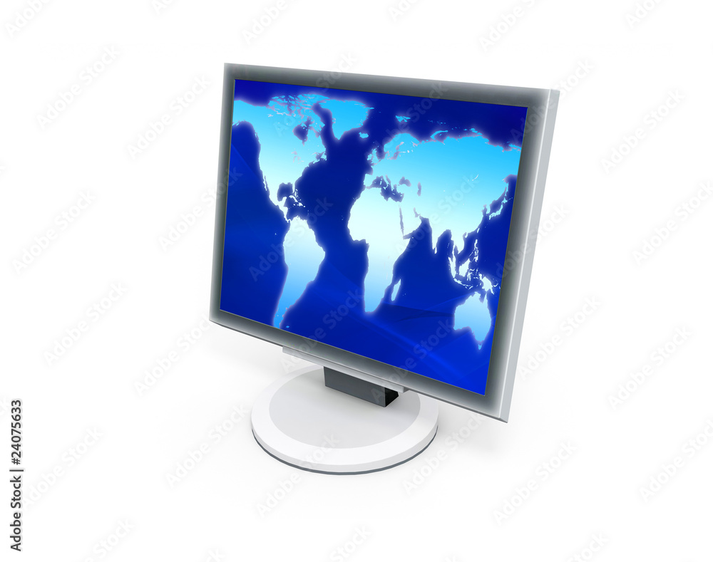 LCD monitor LCD monitor
