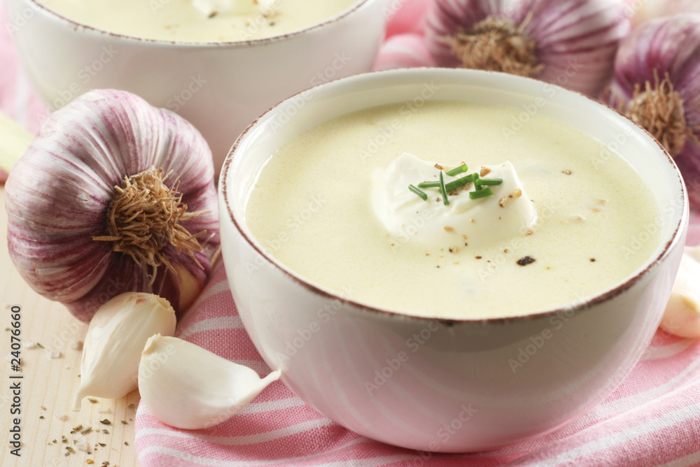 Garlic Soup Garlic Soup