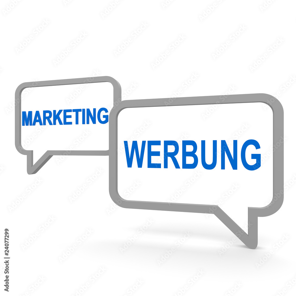 Werbung Werbung