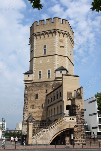 Köln, Bayenturm photo