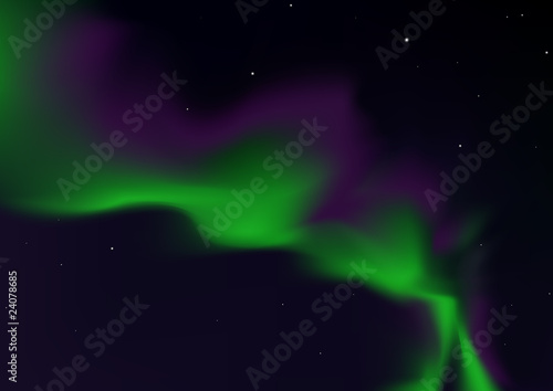 Aurora borealis
