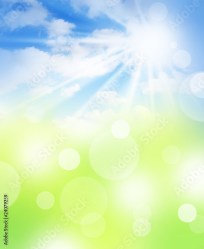 abstract background with sky