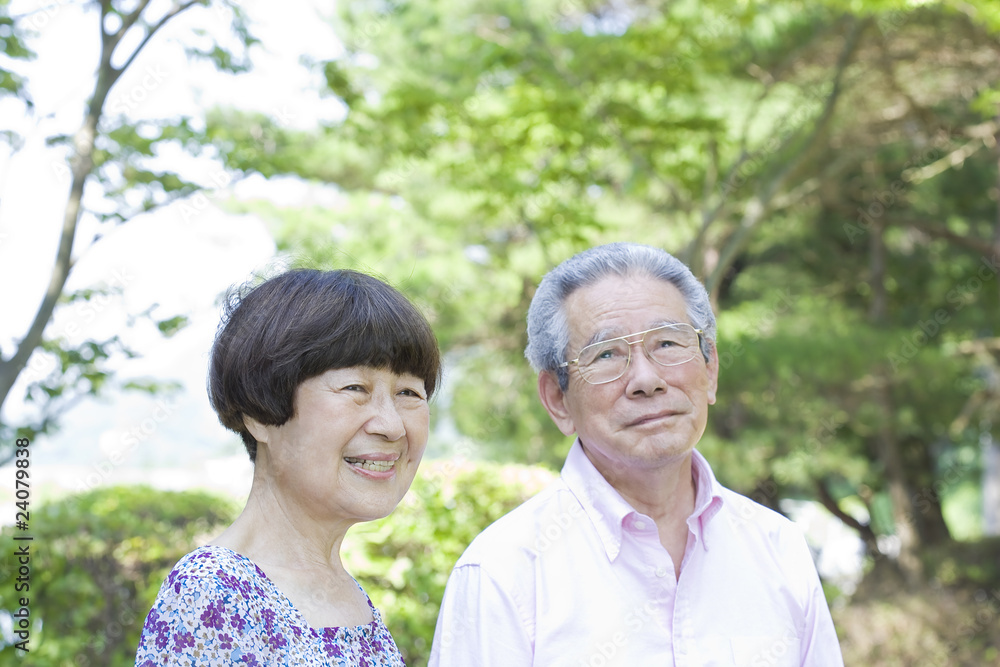 シニア夫婦 シニア夫婦