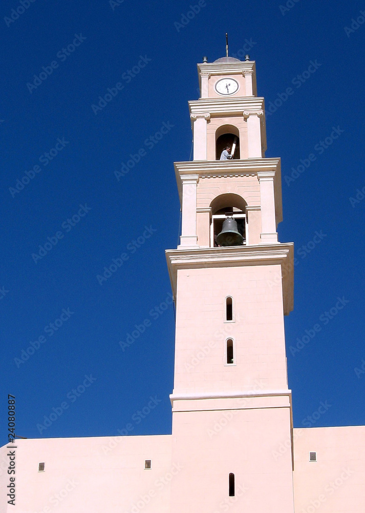 Jaffa St Peter's Church Tower 2008