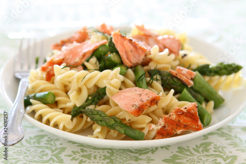 Salmon Pasta Salad