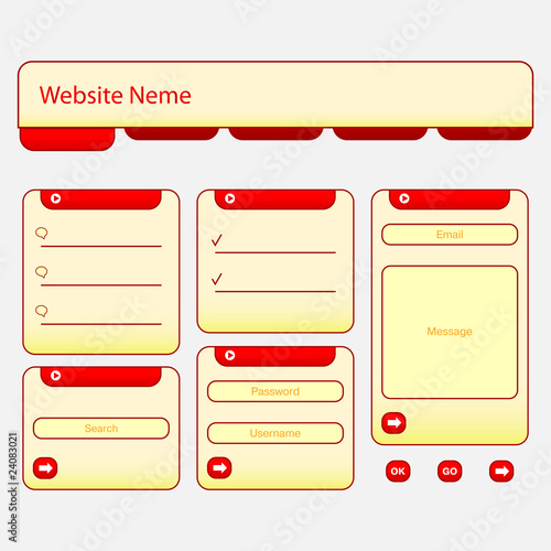 Web site design