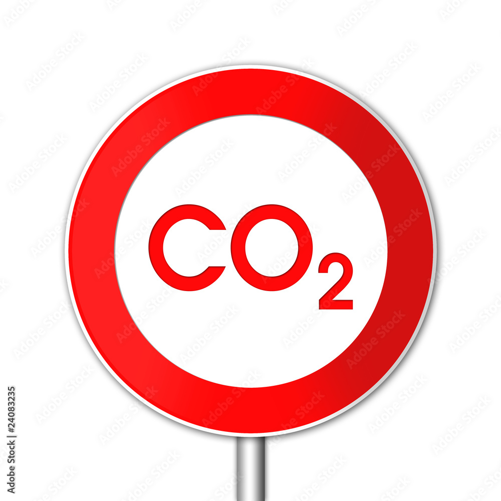 co2 ausstoß, klimaveränderung, verkehrszeichen co2 ausstoß, klimaveränderung, verkehrszeichen