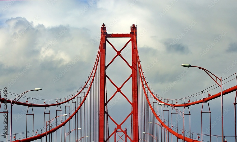 Fototapeta premium Ponte 25 de abril