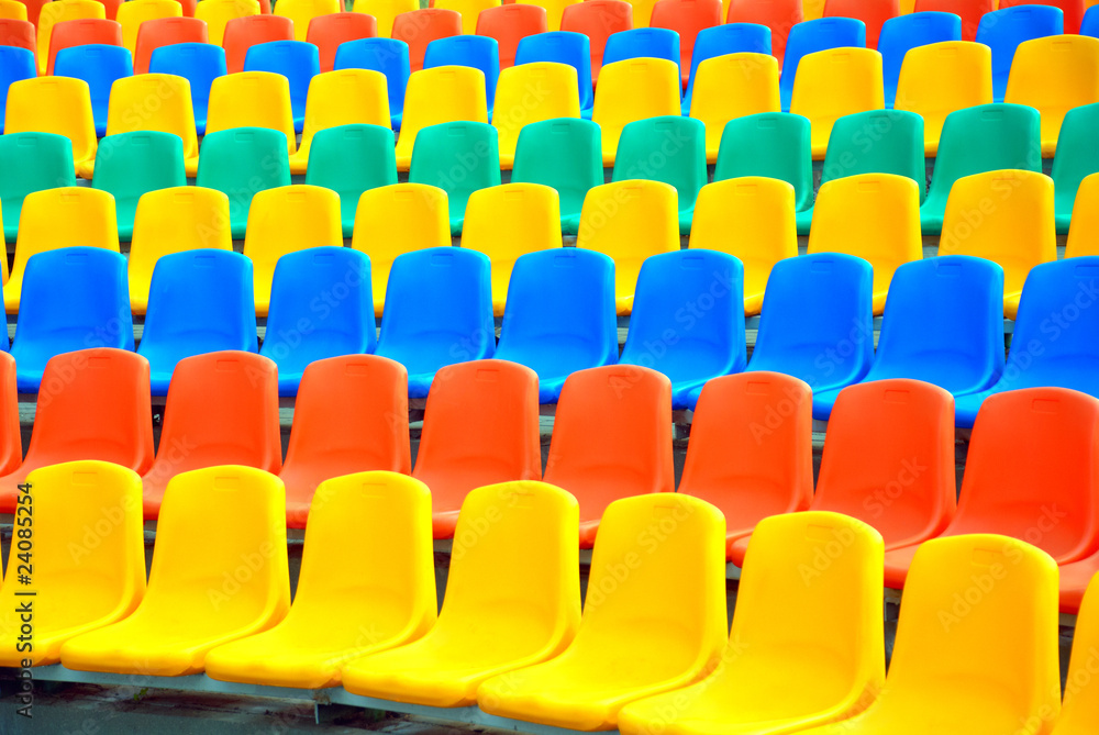 Fototapeta premium Empty seats