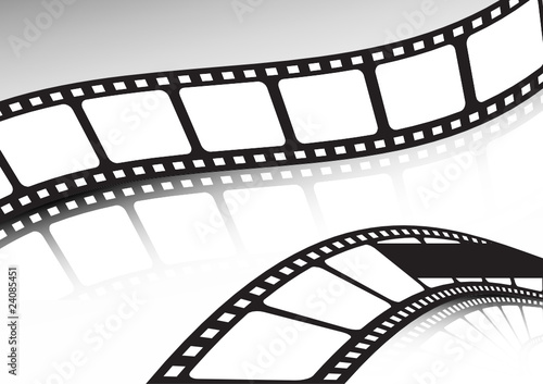 Double film cinema background set