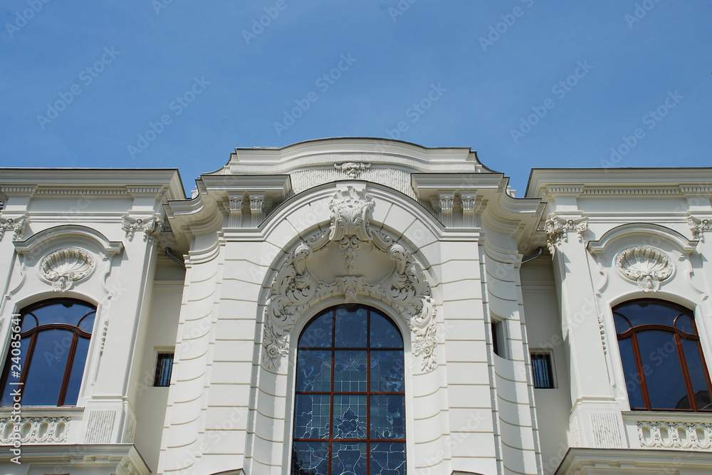 Naklejka premium Villa