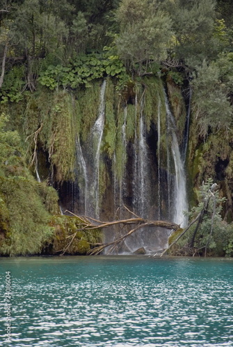 Plitvitsky lakes. Croatia.