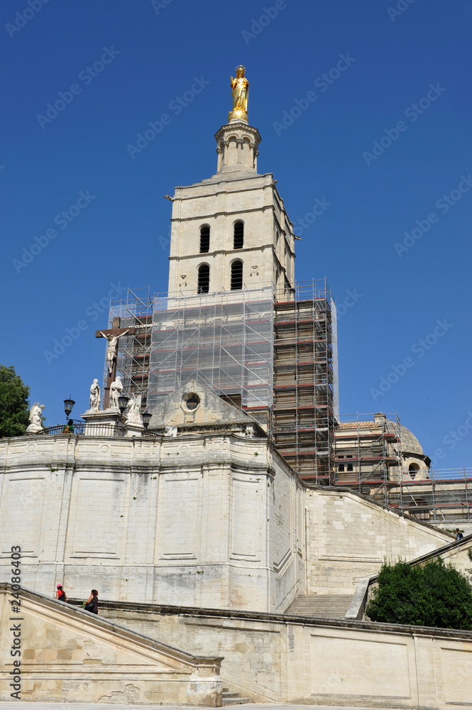 Rénovation église Notre Dame des Doms