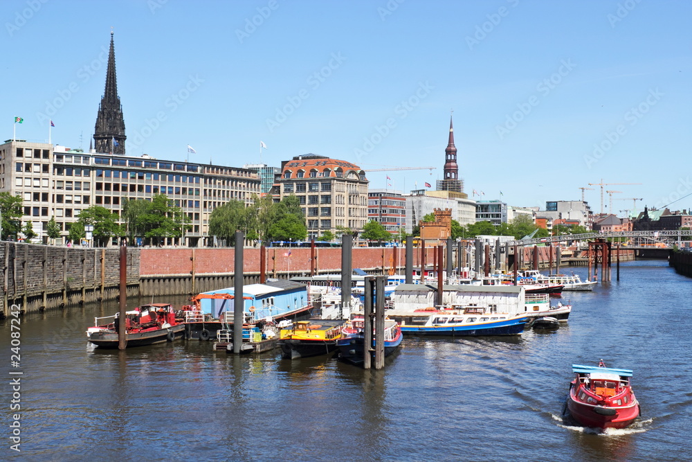 Elbkanal in Hamburg