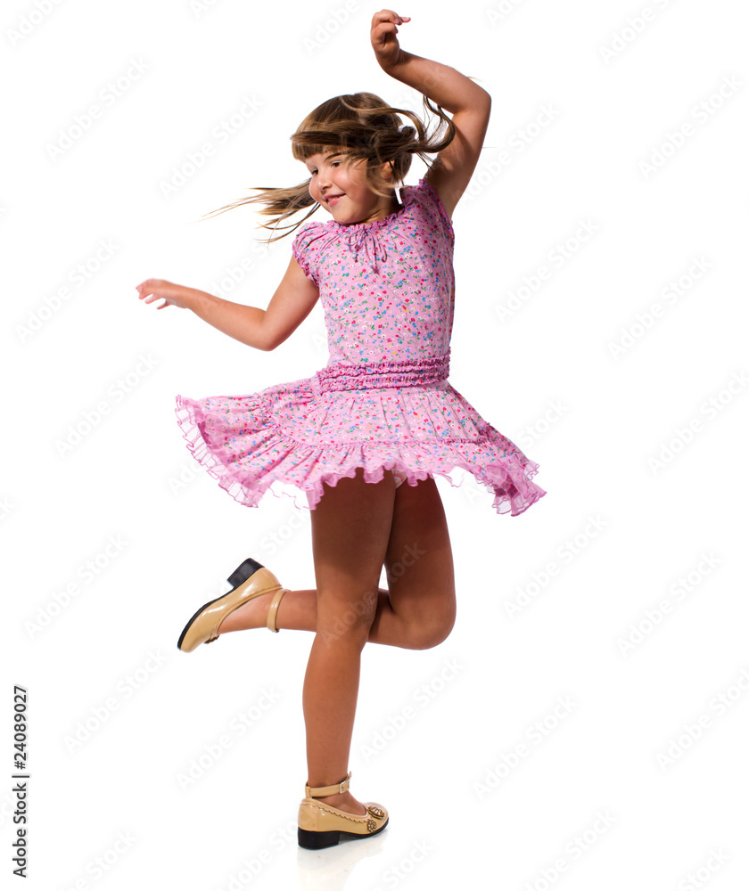 girl dancing