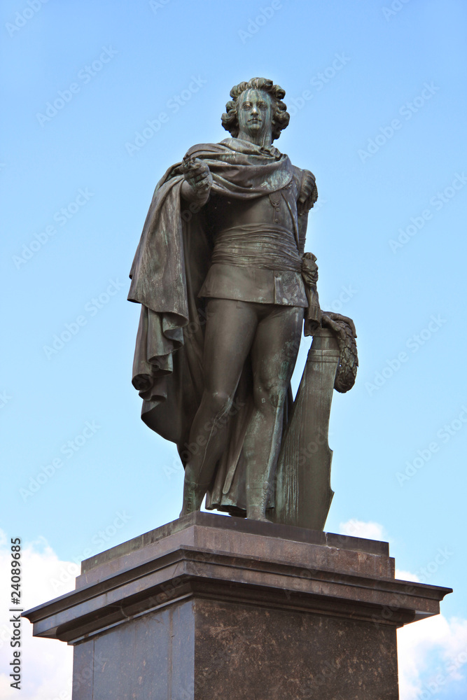 Statue de Gustave III - Stockholm