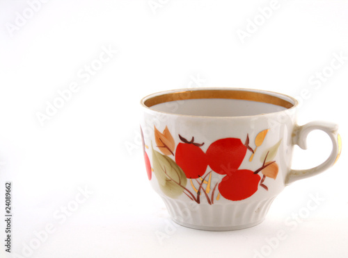 cup on white