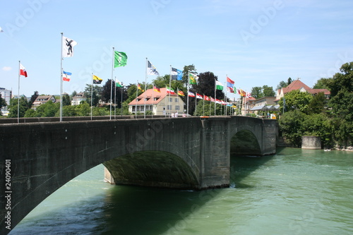 Alte Rheinbrücke Rheinfelden photo