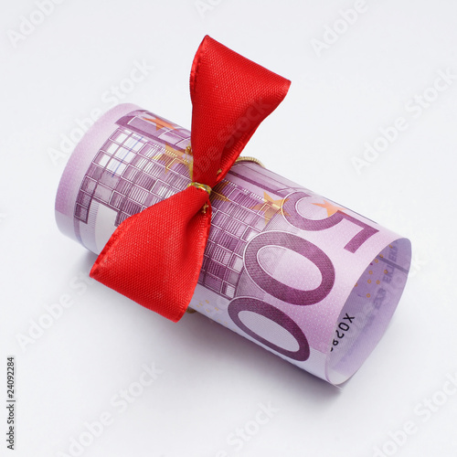 500 euro schein mit schleife