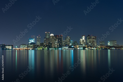 Boston Skyline