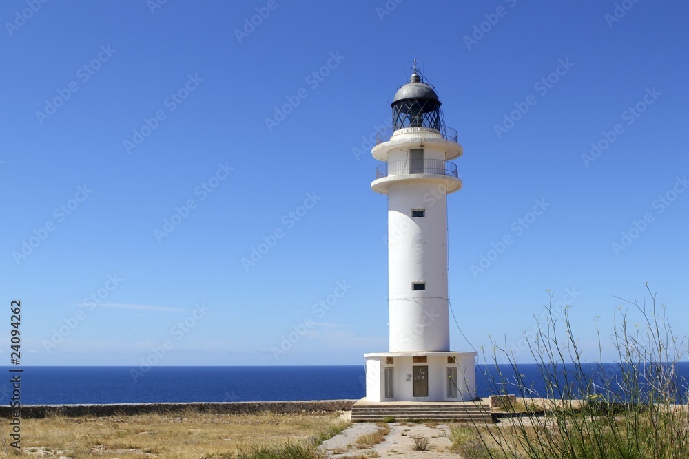 Barbaria lighthouse formentera Balearic islands