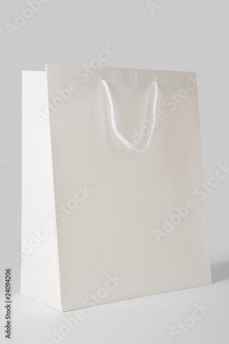 White Shopping Bag
