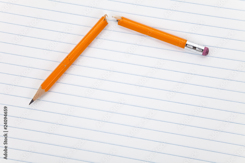 Broken Pencil Broken Pencil