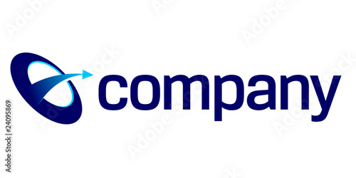 Vector logo for accounting company