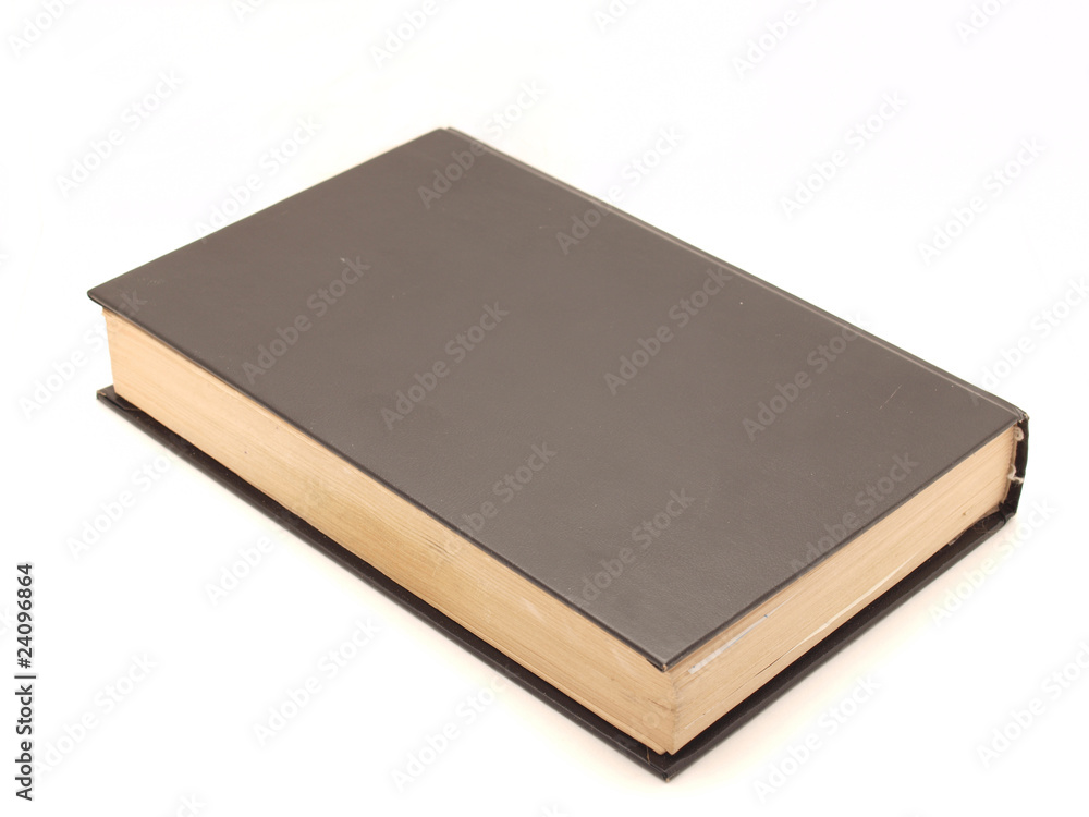 Fototapeta premium The old black book