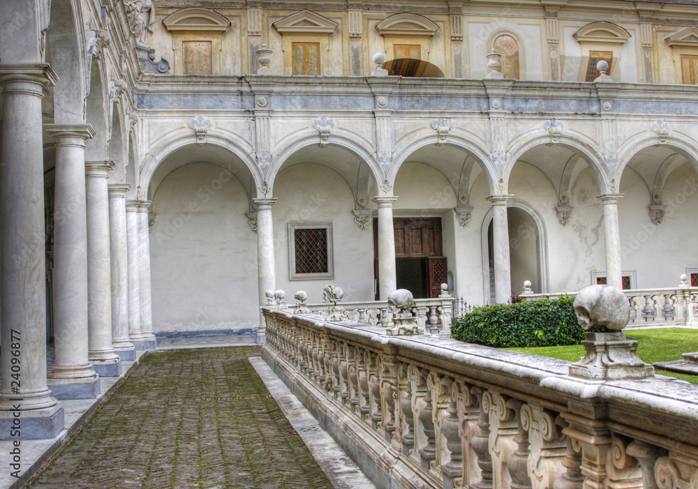 Fototapeta premium Napoli, certosa di San Martino